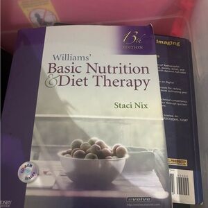 Williams' Basic Nutrition & Diet Therapy Book
